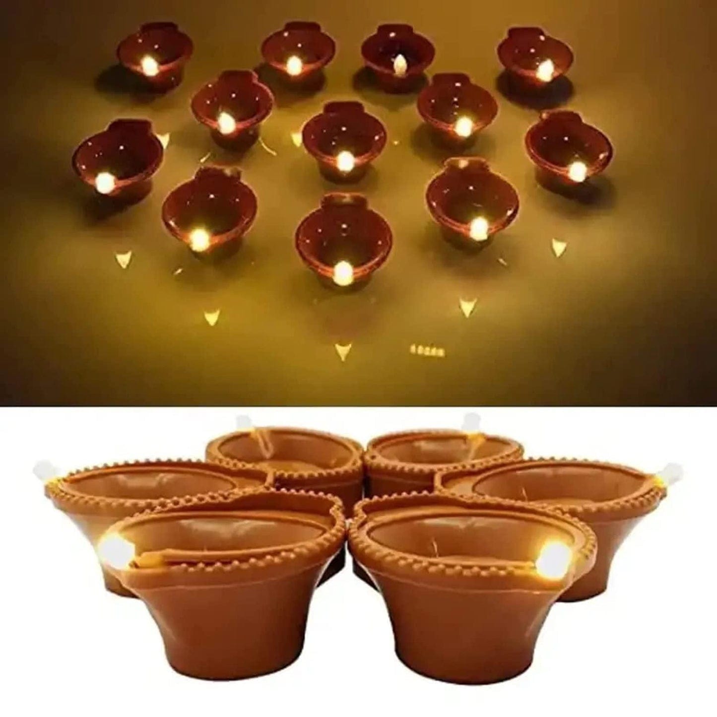 Water Sensor LED Diya