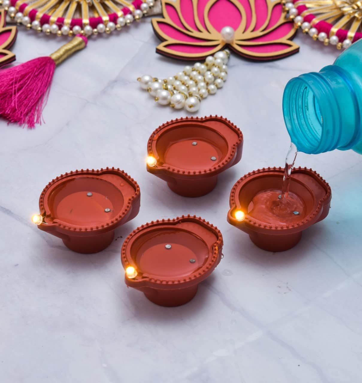 Water Sensor LED Diya