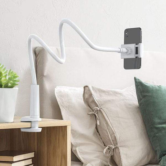 White Bed Phone Holder Zaavio®