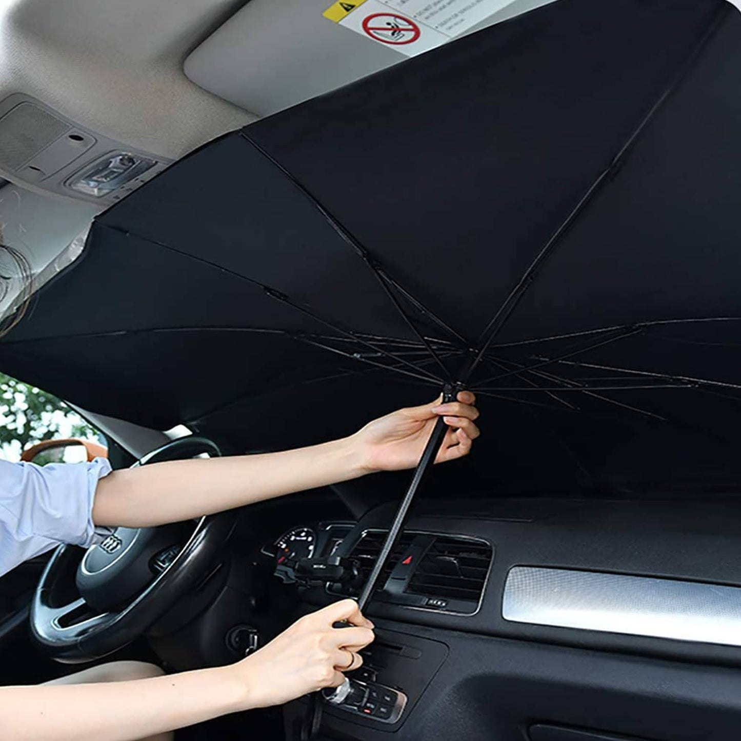 FrostyBlock™️ Windshield Car Umbrella