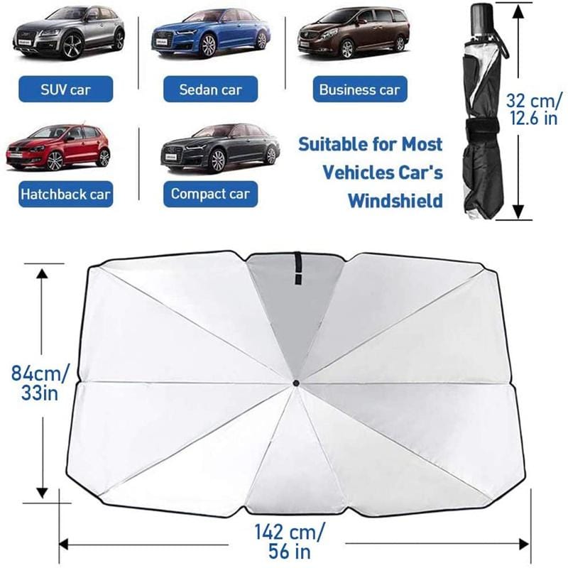 FrostyBlock™️ Windshield Car Umbrella