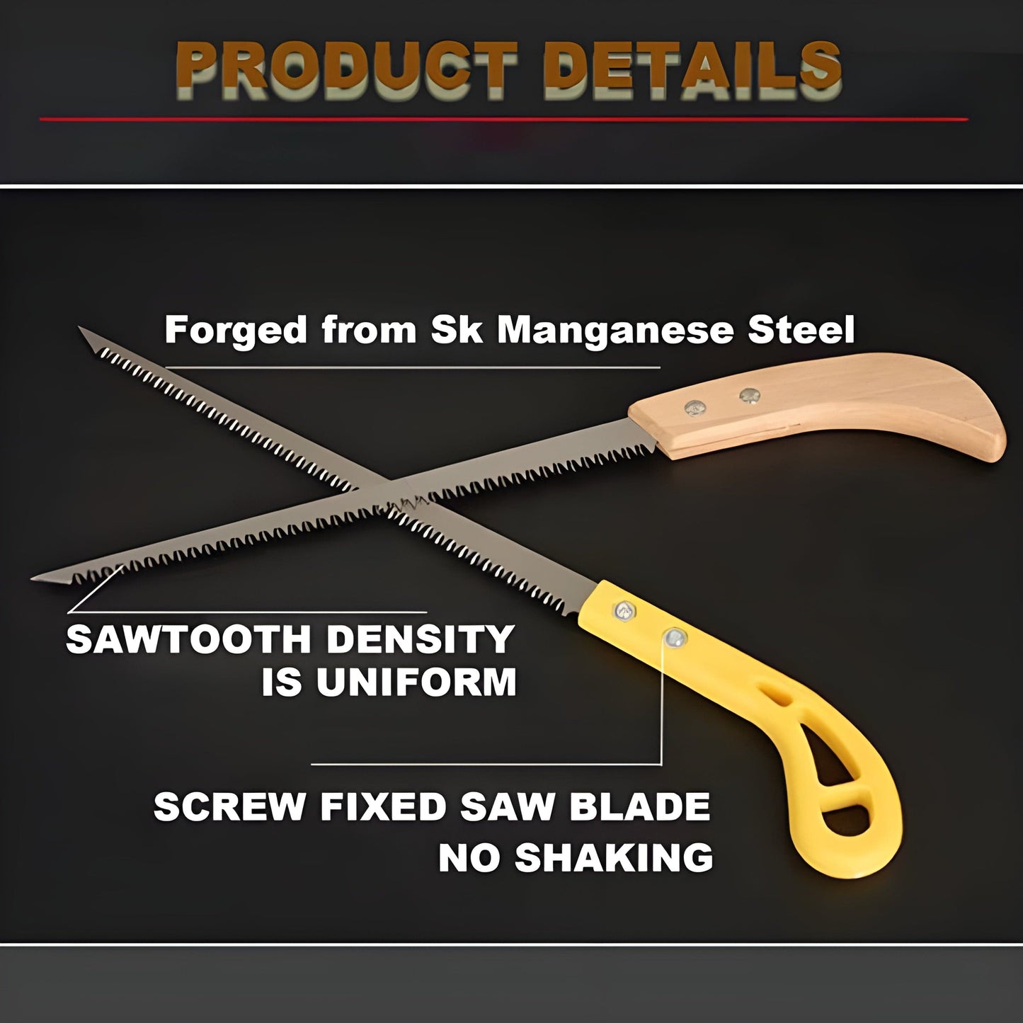 TravelSaw™️ Wood Pruning Saw