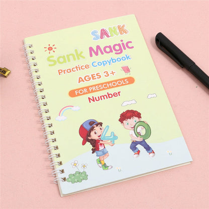 Writiox™ Magic Practice Copybook