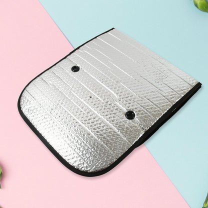 Car Windshield Sun Shade, Blocks UV Rays Sun Visor Protector, Keeps Your Vehicle Cool Sunshade for Cars, SUVs, Trucks, and Vans (107×45 Cm)