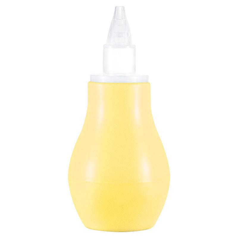 Yellow Silicone Nasal Aspirator Zaavio®